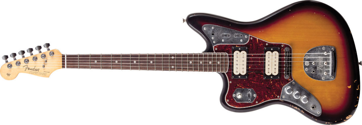 Fender Kurt Cobain Jaguar 3TSB LH